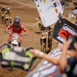 Linus Jung ( Deutschland / Husqvarna / KTM SARHOLZ RACING TEAM ) beim ADAC MX Youngster Cup