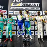 Podium Trophy Rennen 2