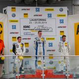 ADAC Formel Masters, Lausitzring, Maximilian Günther, Marvin Dienst, Mikkel Jensen
