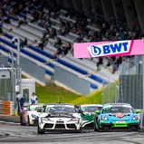 #12 Marcel Lenerz / Cedric Piro / Piro Sports - Burg Zelem Foundation / Toyota GR Supra GT4
