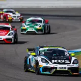 #19 / Küs Team Bernhard / Porsche 718 Cayman GT4 CS MR / Alexander Tauscher / Levi O'Dey