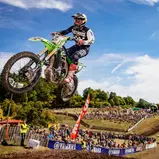ADAC MX Masters 2018, Gaildorf, Gregory Aranda ( Frankreich / Kawasaki / Sturm Racing Team ) beim ADAC MX Masters