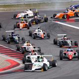 ADAC Formel 4, Oschersleben, Start, Marvin Dienst, HTP Juniorteam