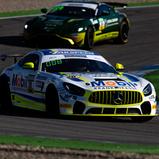 #20 / Team Zakspeed / Mercedes-AMG GT4 / Robert Haub / Gabriela Jílková