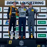 Podium Rennen 2, Lausitzring 2026 