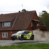 #1 / Philip Geipel / Jennifer Lerch / Toyota GR Yaris Rally2 / RC 2 / ADAC Actronics Rallye Sulingen