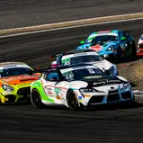 Dritter: Der Toyota GR Supra GT4 von Piro/Lenerz
