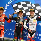 Podium / Ohvale MotoMini-160 / ADAC Mini Bike Cup, Templin