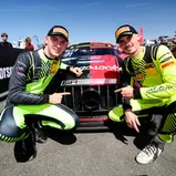 Jubel bei Enrico Förderer und Jay Mo Härtling über ihre Podiumsplatzierung