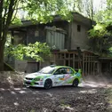 Das berühmte IVG-Gelände bei der ADAC Rallye "Rund um die Sulinger Bärenklaue" (im Bild: Michael Bieg)