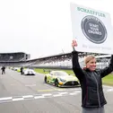 Angelique Kerber schickte die DTM-Stars ins Samstagsrennen