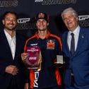 Simon Längenfelder wurde als neuer MX2-Weltmeister geehrt (Foto: Juan Pablo Acevedo)