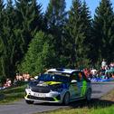 Asphaltjäger: Der Opel Corsa Rally4 zeigt sein hohes Potenzial auf verschiedenen Untergründen
