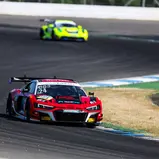 #24 Jonas Gelžinis (LTU), Jonas Karklys (LTU) / NordPass by Juta Racing / Audi R8 LMS GT3 Evo2 / Hockenheimring 