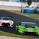 Bestzeit in der ersten Session: der Lamborghini von Engelhart/Ineichen
