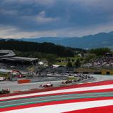 Start Rennen 2, Red Bull Ring