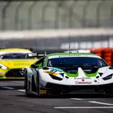 ADAC GT Masters, Lausitzring Test, GRT Grasser Racing Team, Albert Costa, Franck Perera