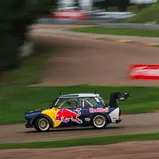 Red Bull Driftbrother Elias Hountondji zeigte eine starke Show
