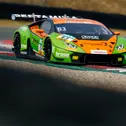 ADAC GT Masters, Testfahrten, Oschersleben, ORANGE1 by GRT Grasser, Andrea Caldarelli, Mirko Bortolotti