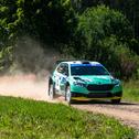 In der Rallye2 ist keineswegs die "Zweite Liga" unterwegs, auch die 290-PS-Turbofahrzeuge werden bei der Central European Rally exzellenten Sport bieten