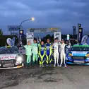 Die Top-Drei der ADAC Rallye Stemweder Berg