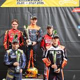 Podium des DSKC