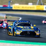 #36 Arjun Maini (IND / Mercedes-AMG GT3 Evo / Mercedes-AMG Team HRT), Oschersleben 