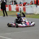 Philipp Damhuis gewinnt erstes X30 Junior-Rennen