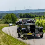 Das „rollende Museum“ der ADAC Deutschland Klassik 2026 erkundete auf drei Tagestouren vom Saarland aus das Dreiländereck Deutschland– Frankreich – Luxemburg
