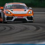 #92 Wimmer Werk Motorsport / Emil Heyerdahl / Raphael Rennhofer / Porsche 718 Cayman GT4 RS CS, Hockenheimring