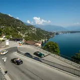 Bei der ersten ADAC Europa Classic ging es durch das malerische Tessin. 
