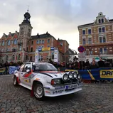 #18 / Walter Gromöller / René Meier / Opel Ascona 400 / NC 2, 61. ADAC Rallye Erzgebirge