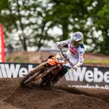 Luca Nierychlo ( Deutschland / KTM / KTM MX FUTURES ) beim ADAC MX Junior Cup
