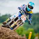 Edvards Bidzans führt den ADAC MX Junior Cup 85 an