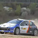 Premiere im Peugeot 208 T16 R5: Philipp Knof, Förderpilot der ADAC Stiftung Sport