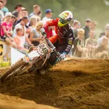 ADAC MX Masters, Tensfeld, Nikolaj Larsen ( Honda / Dänemark )