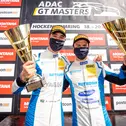ADAC GT Masters, Hockenheimring, Rutronik Racing, Patric Niederhauser, Kelvin van der Linde