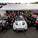 Meisterjubel beim Haupt Racing Team in Hockenheim