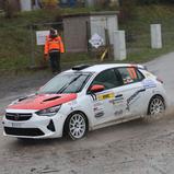#17 Jonas Ertz (DEU) / Maresa Lade (DEU), Opel Corsa Rally4