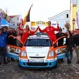 Deutsche Rallyemeisterschaft, ADAC Rallye Masters 2019; 6. Lauf, ADAC Knaus Tabbert 3-Städte-Rallye (Photo by Sascha Dörrenbächer)  #70-Tobias Just+Sabrina Türk, Citroen C2 R2 Max