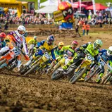 Start der Masters-Klasse beim Rennen in Holzgerlingen 2017