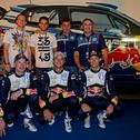 ADAC Rallye Deutschland, Jari-Matti Latvala, Andreas Mikkelsen, Sebastien Ogier, Maxi Arnold, Christian Träsch, Dieter Hecking, Klaus Allows