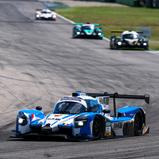 Der zweitplatzierte Duqueine von Mühlner Motorsport