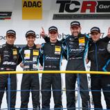 ADAC TCR Germany, Oschersleben, Josh Files, Jürgen Schmarl, Mike Beckhusen, Harald Proczyk