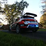 #5 / C. Gropengiesser / L. Kiefer / Skoda Fabia RS Rally2 / RC2 / ADAC Rallye Stemweder Berg