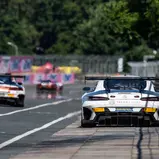 #3	Petru Umbrarescu (ROU) / Maximilian Götz (DEU)	Haupt Racing Team / Mercedes-AMG GT3 Evo / Norisring