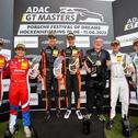 Schubert Motorsport, Huber Racing und Huber Motorsport stellten das Podium das ersten Saisonrennens