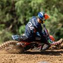 Toni Hoffmann hat die Führung in der DMX Open übernommen