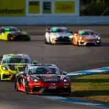 #30 AVIA W&S Motorsport / Thomas Gore / Alon Gabbay / Porsche 718 Cayman GT4 RS CS, Hockenheimring