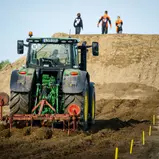 ADAC MX Masters Fürstlich Drehna  Streckenarbeiten